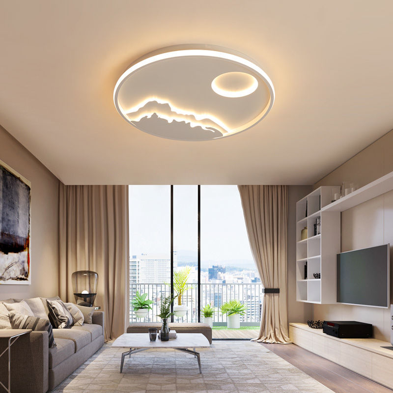 Bedroom Ceiling Light Flush Mount Dimmable Summit View